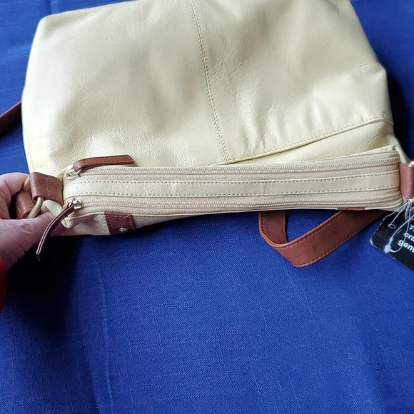 Leather Handbag NWT - Picture 4 of 8